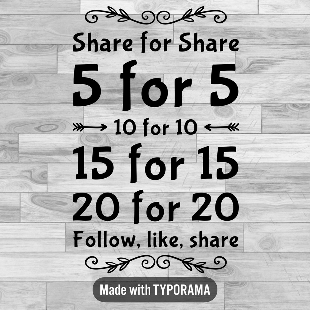 🌸 Share Time!! 🌸
